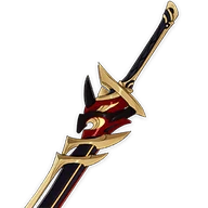 Brise-pierre de corne rouge, arme idéale pour Arataki Itto
