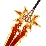 Mille soleils brûlants, épée 5 étoiles pour le build de Sandrone dans Genshin Impact
