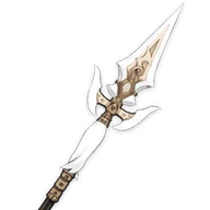 Pampille blanche, épée 3 étoiles pour le build de Lohen dans Genshin Impact