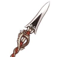 Fléau du dragon, épée 4 étoiles pour le build de Rosalia dans Genshin Impact