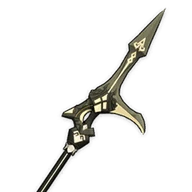 Guisarme stellaire (prototype), épée 4 étoiles pour le build d'Illuga dans Genshin Impact