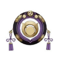 Anneau des Hakushin, épée 4 étoiles pour le build de Mona dans Genshin Impact