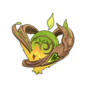 Le fruit de l'accomplissement, épée 4 étoiles pour le build de Lauma dans Genshin Impact