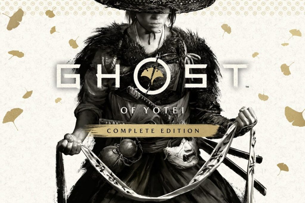 Illustration officielle du jeu Ghost of Yotei