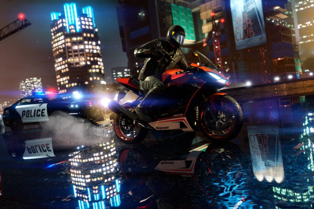 Illustration officielle du jeu Grand Theft Auto V