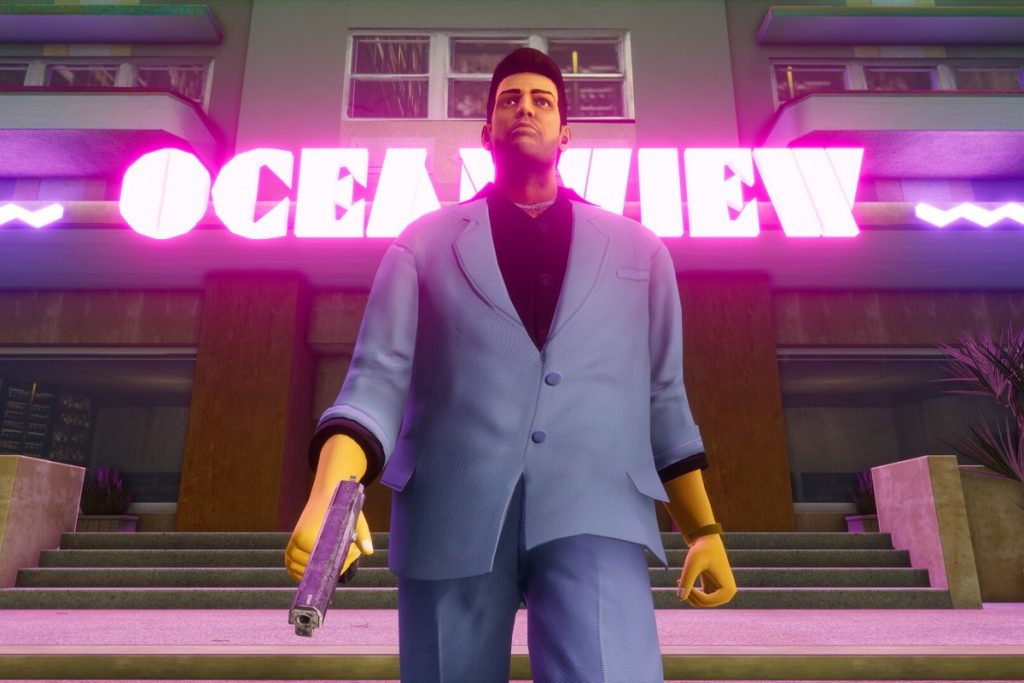 Illustration officielle du jeu Grand Theft Auto VI