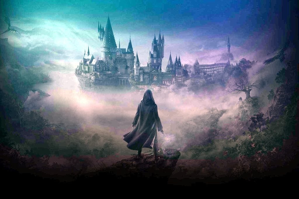 Illustration officielle du jeu Hogwarts Legacy