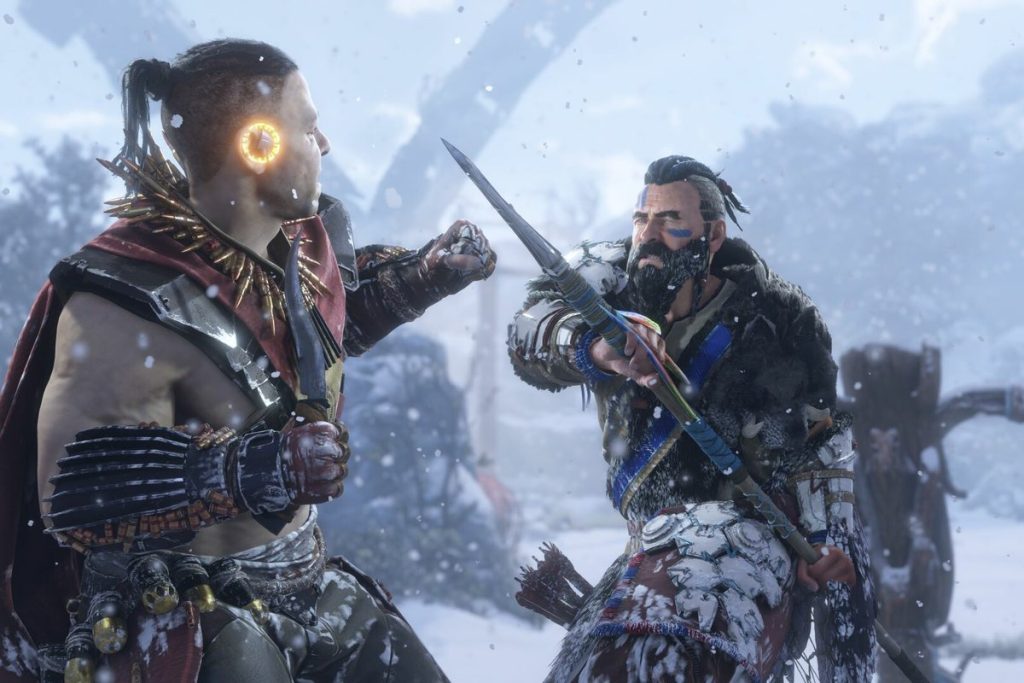 Illustration officielle du jeu Horizon Zero Dawn