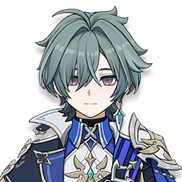 Portrait de Lohen, vice-capitaine de l'Ordre de Favonius, dans Genshin Impact