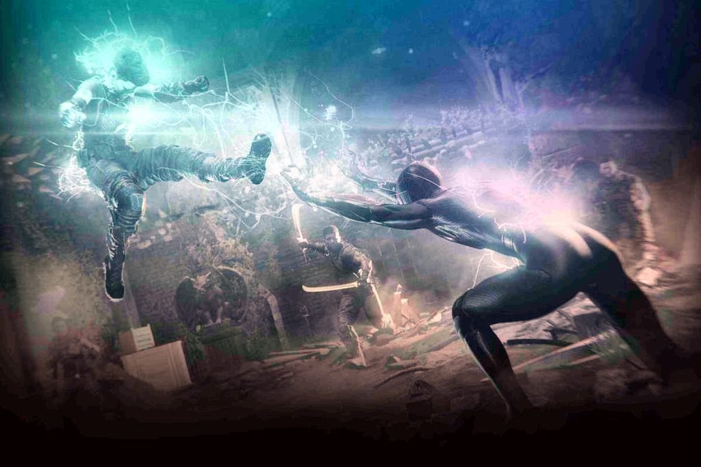 Illustration officielle du jeu Marvel's Spider-Man 2