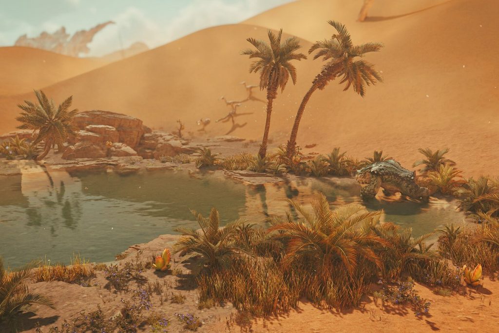 Illustration officielle du jeu Monster Hunter