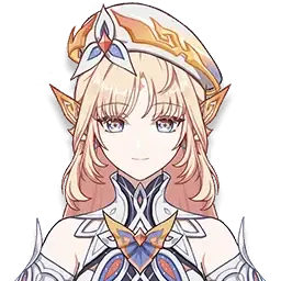 Portrait de Nicole, sorcière de l'Hexenzirkel, dans Genshin Impact