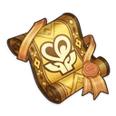 Philosophie de la Charité, matériau pour monter Odette dans Genshin Impact