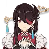 Beidou, personnage compatible avec Odette dans Genshin Impact