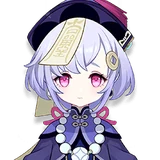Qiqi, personnage compatible avec Vesna dans Genshin Impact