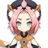 Diona, personnage compatible avec Vesna dans Genshin Impact