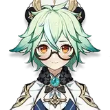 Sucrose, personnage compatible avec Vesna dans Genshin Impact