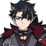 Wriothesley, personnage compatible avec Odette dans Genshin Impact