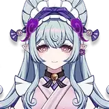 Yumemizuki Mizuki dans l'équipe Astrodispersion avec Odette dans Genshin Impact