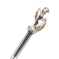 Épée de Favonius, épée 4 étoiles pour le build d'Odette dans Genshin Impact