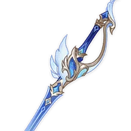 Plume hivernale du lac blanc, épée 5 étoiles pour le build de Vesna dans Genshin Impact