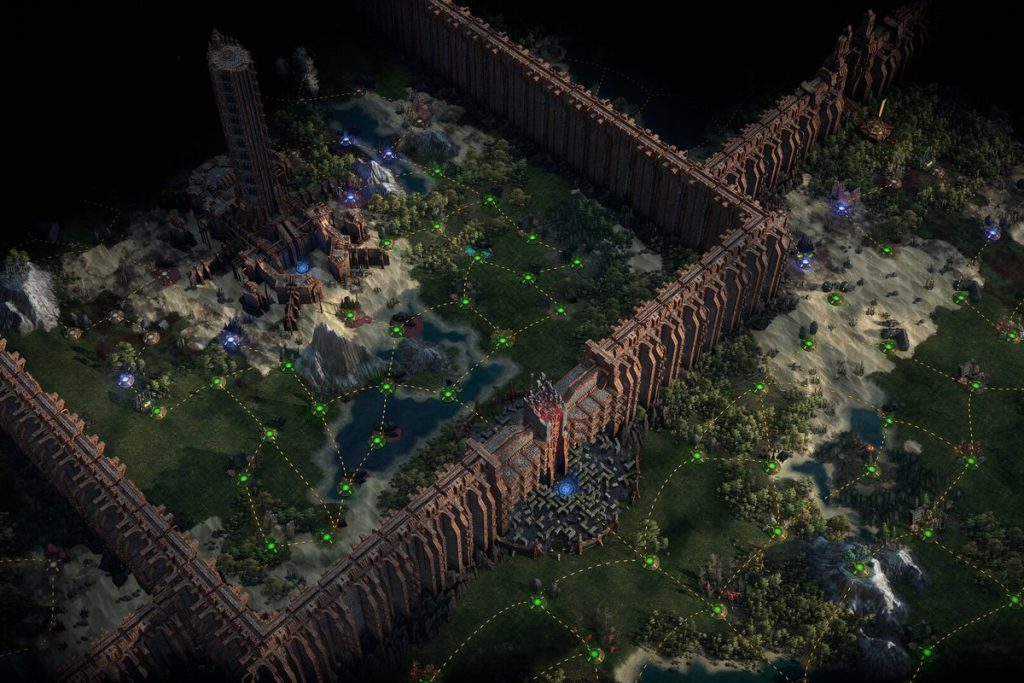 Illustration officielle du jeu Path of Exile