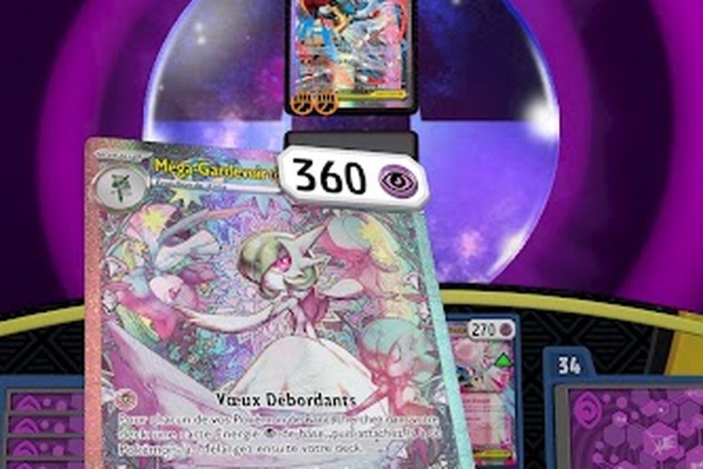 Illustration officielle du jeu Pokémon Trading Card Game