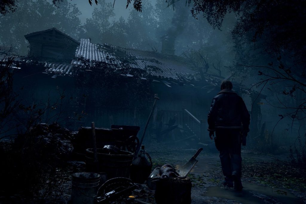 Illustration officielle du jeu Resident Evil