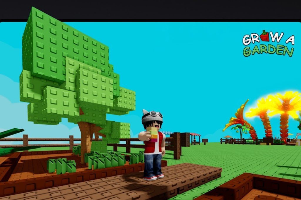 Illustration officielle du jeu Roblox
