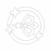 Icône de l'aptitude Code de conduite d'une dame de Sandrone dans Genshin Impact