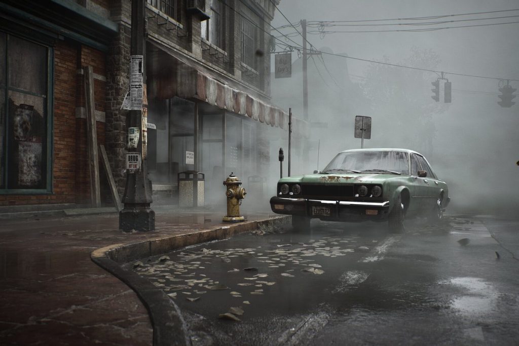 Illustration officielle du jeu Silent Hill 2
