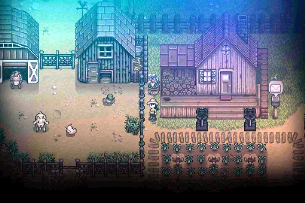 Illustration officielle du jeu Stardew Valley