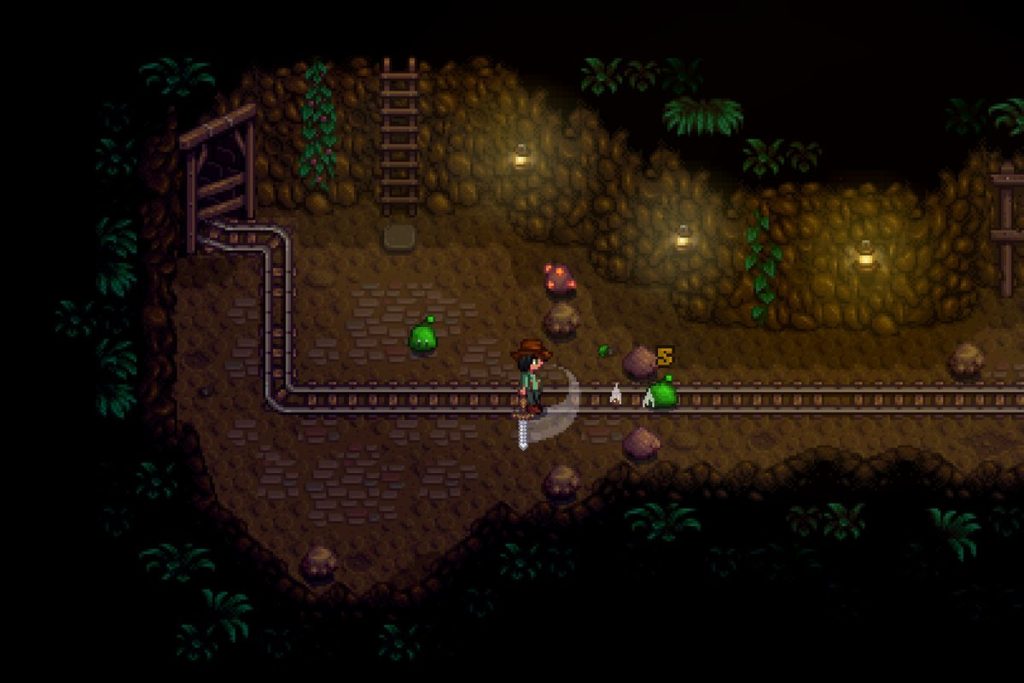Illustration officielle du jeu Stardew Valley