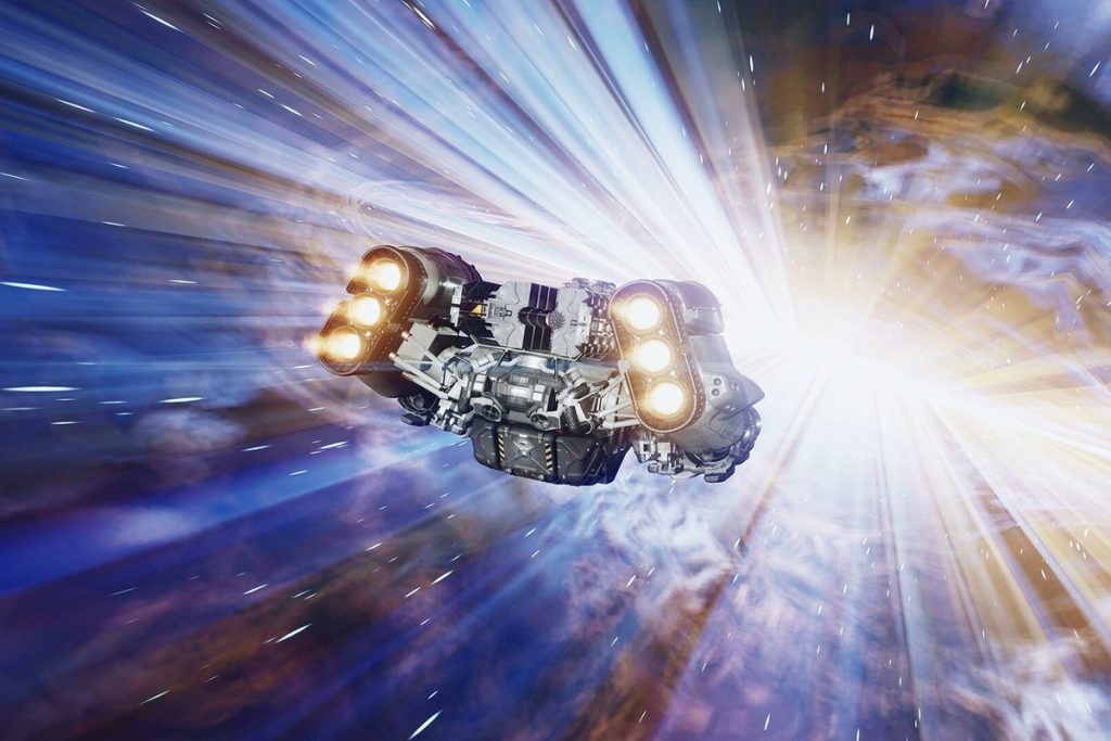 Illustration officielle du jeu Starfield
