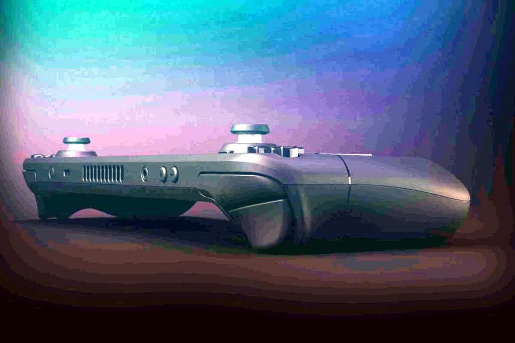 Illustration officielle du jeu Steam Deck