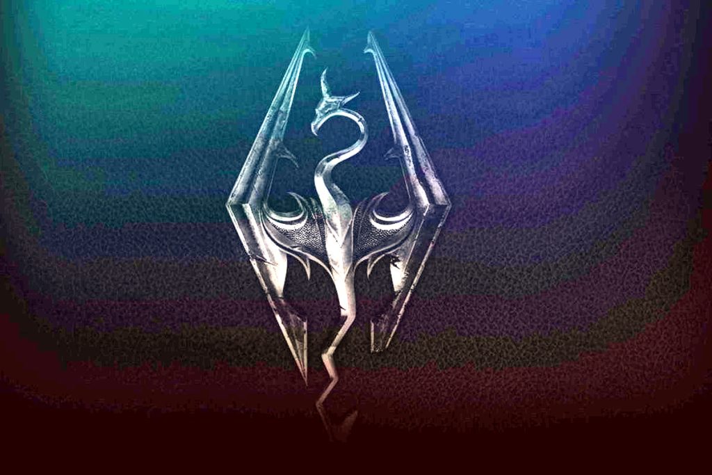 Illustration officielle du jeu The Elder Scrolls V: Skyrim