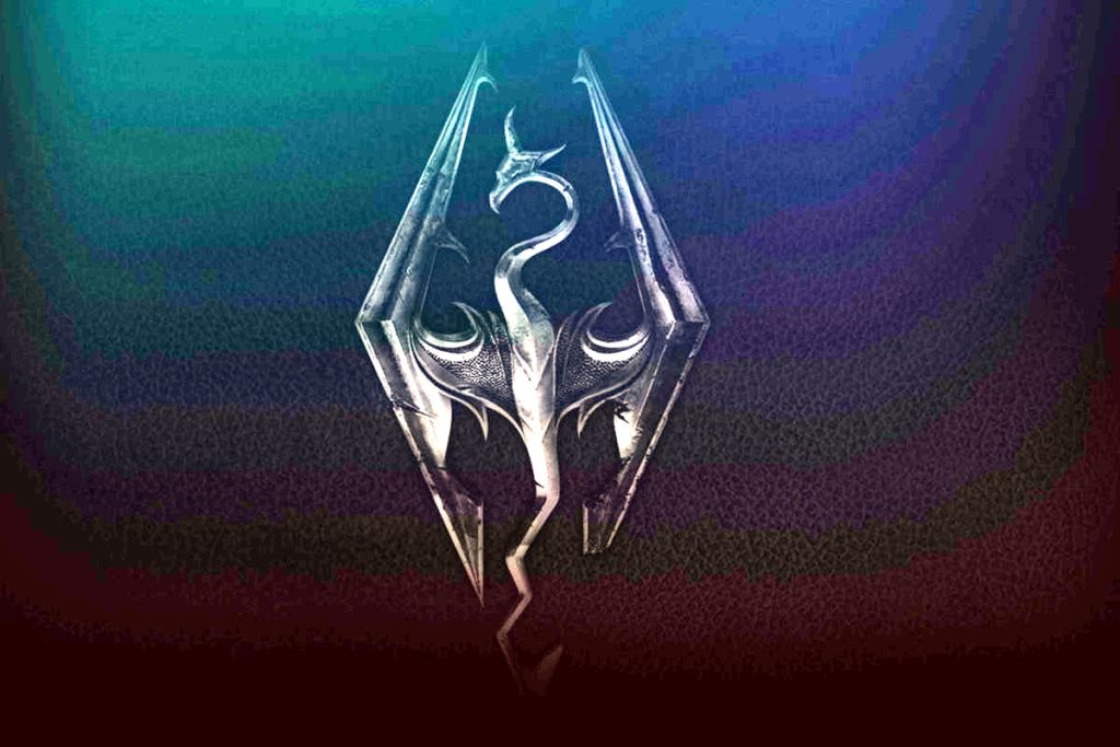 Illustration officielle du jeu The Elder Scrolls V: Skyrim