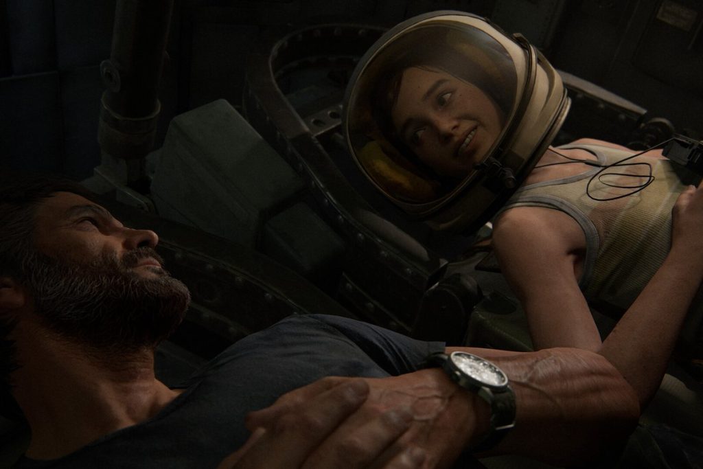 Illustration officielle du jeu The Last of Us Part II