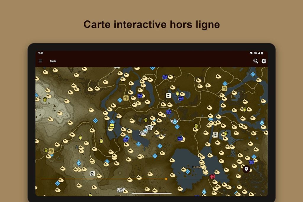 Illustration officielle du jeu The Legend of Zelda: Breath of the Wild