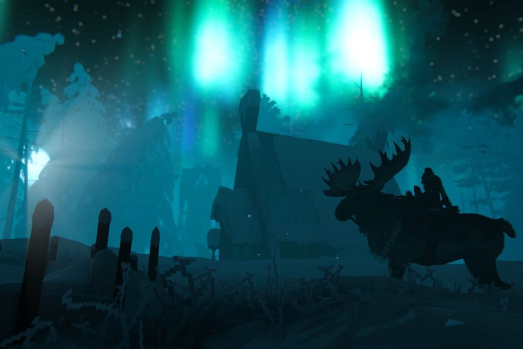 Illustration officielle du jeu Valheim