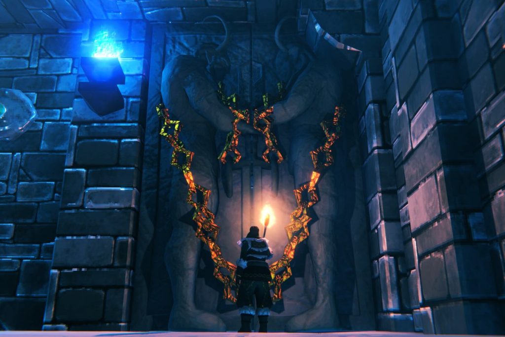 Illustration officielle du jeu Valheim