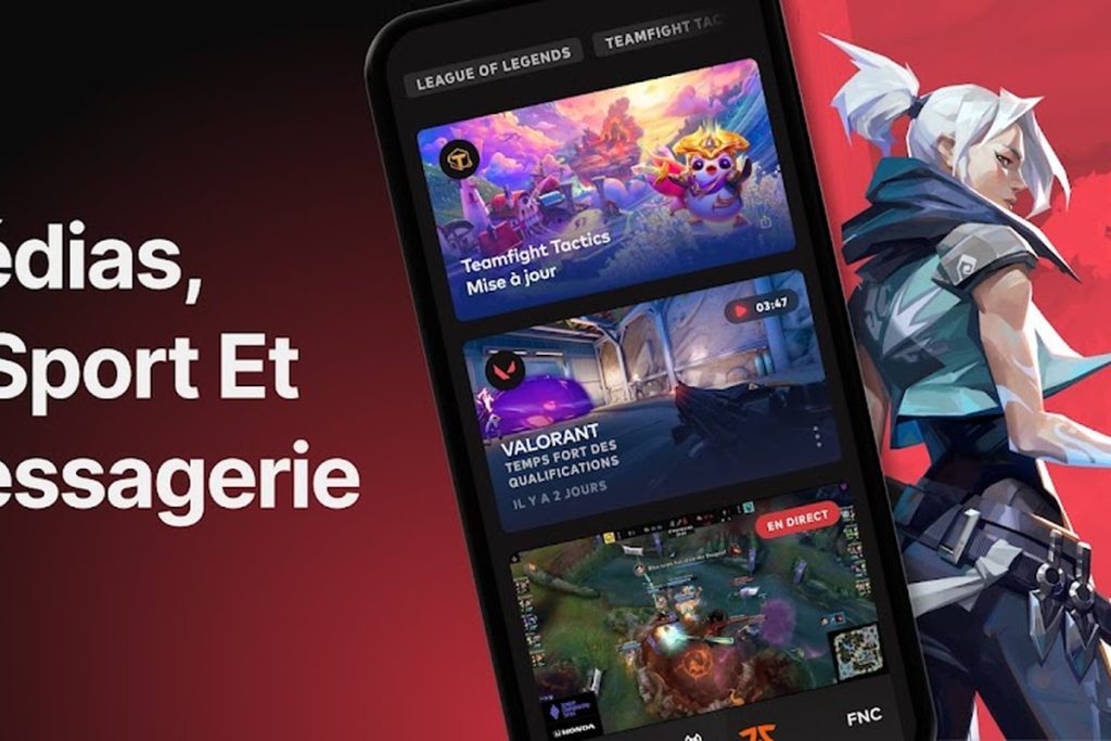 Illustration officielle du jeu Valorant