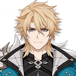 Portrait de Varka, Grand Maître de l'Ordre de Favonius, dans Genshin Impact