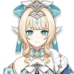 Portrait de Vesna, commandante de la Druzhna, dans Genshin Impact