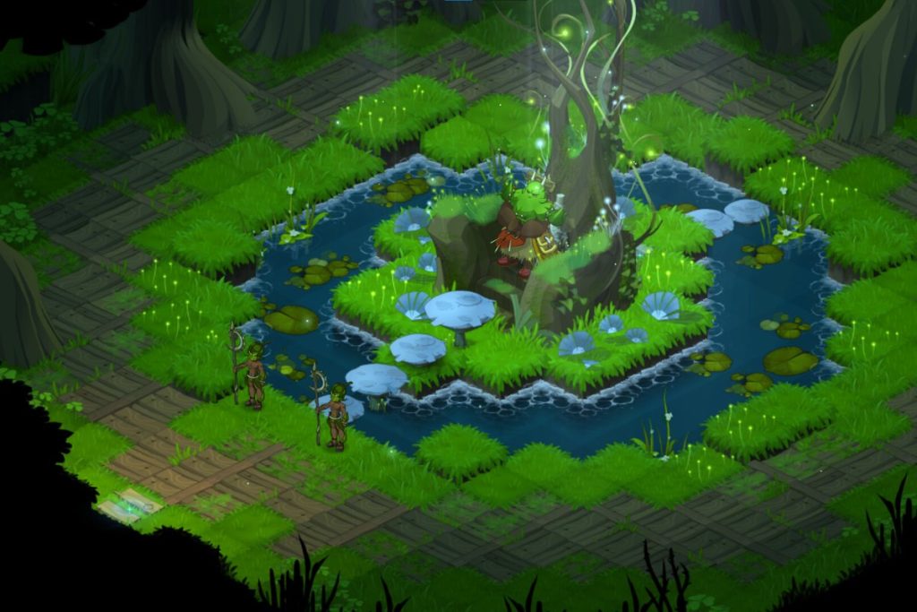 Illustration officielle du jeu Wakfu
