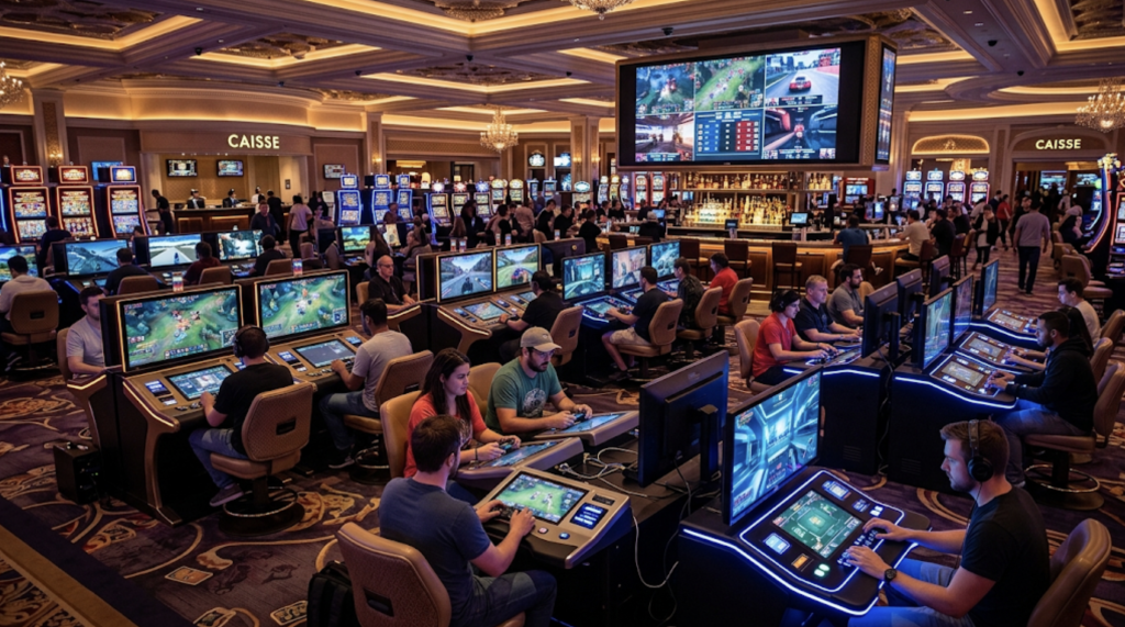 illustration salle casino