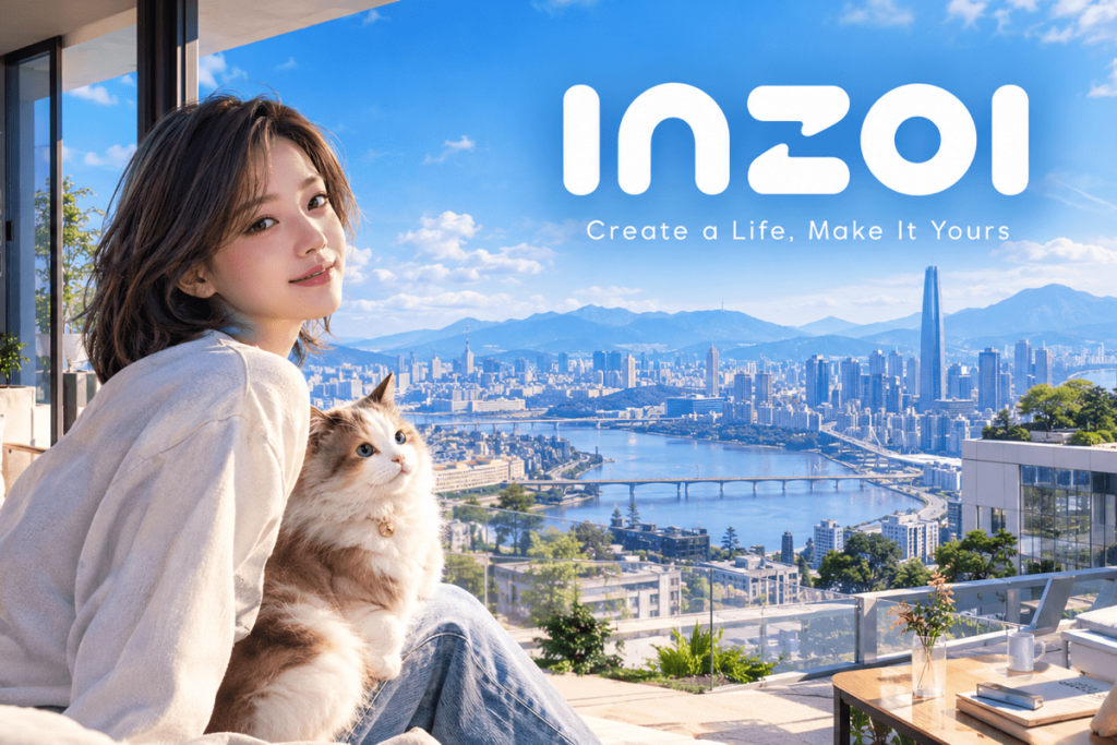 InZOI jeu simulation de vie