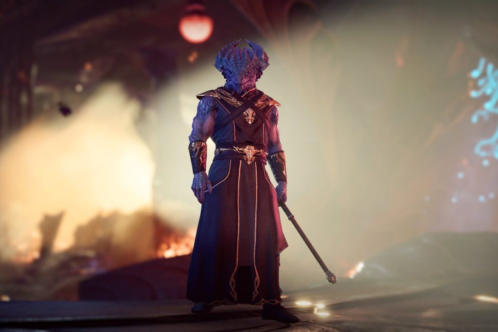 Illustration officielle du jeu Baldur's Gate 3