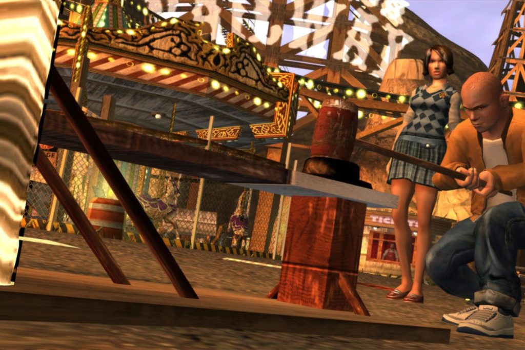 Illustration officielle du jeu Bully