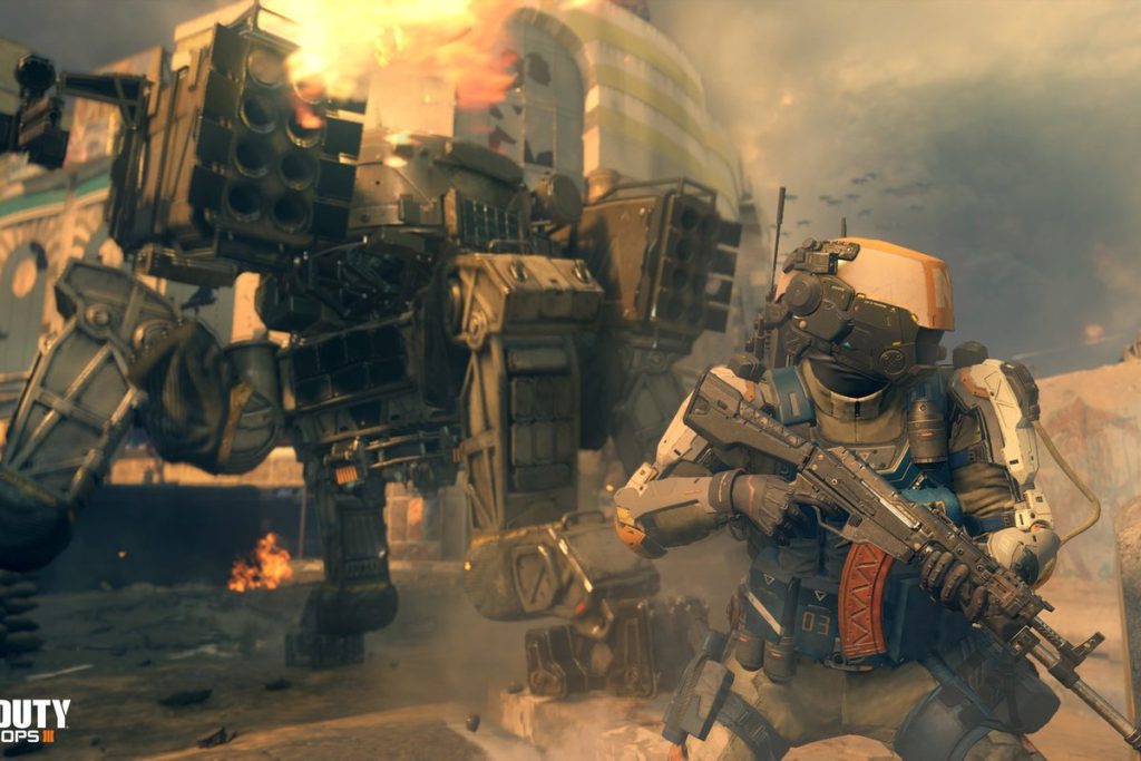 Illustration officielle du jeu Call of Duty: Black Ops